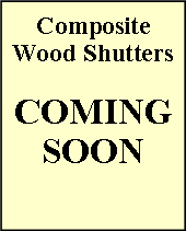 Low Priced Wood Shutters